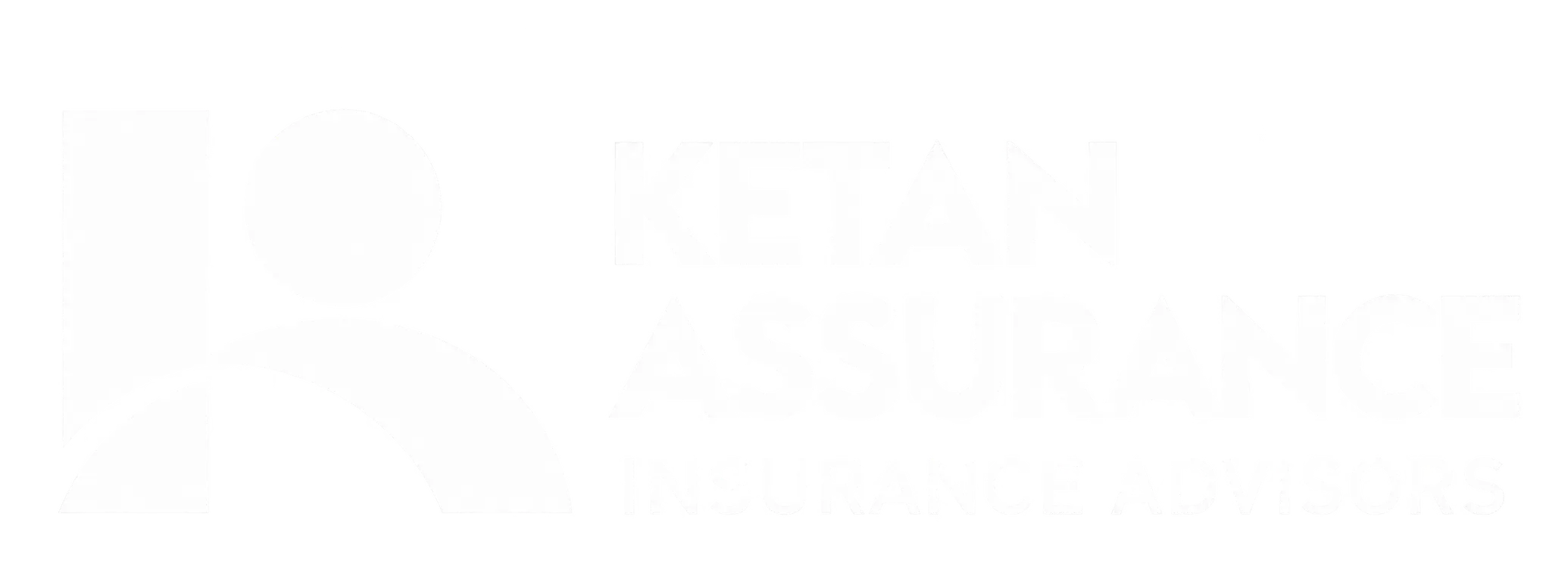 Ketan Assurance Logo - white